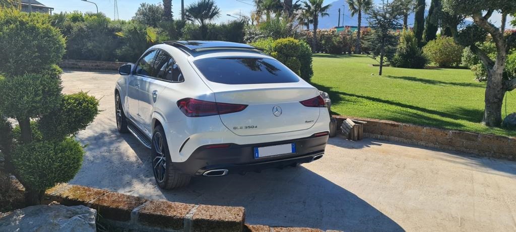 mercedes GLE da dietro