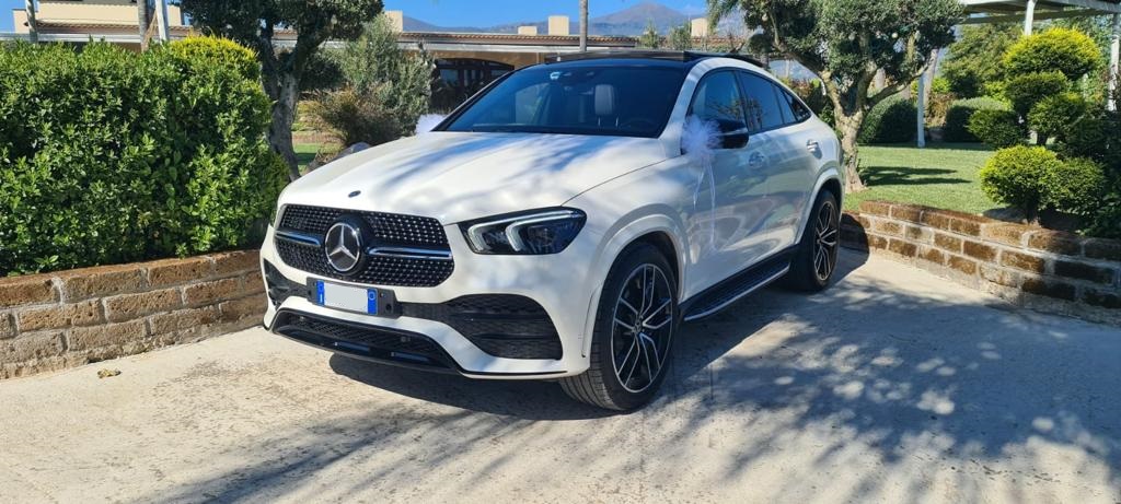 mercedes GLE frontale