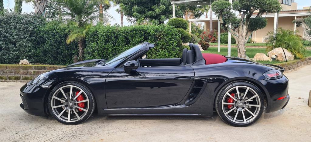 porsche boxster