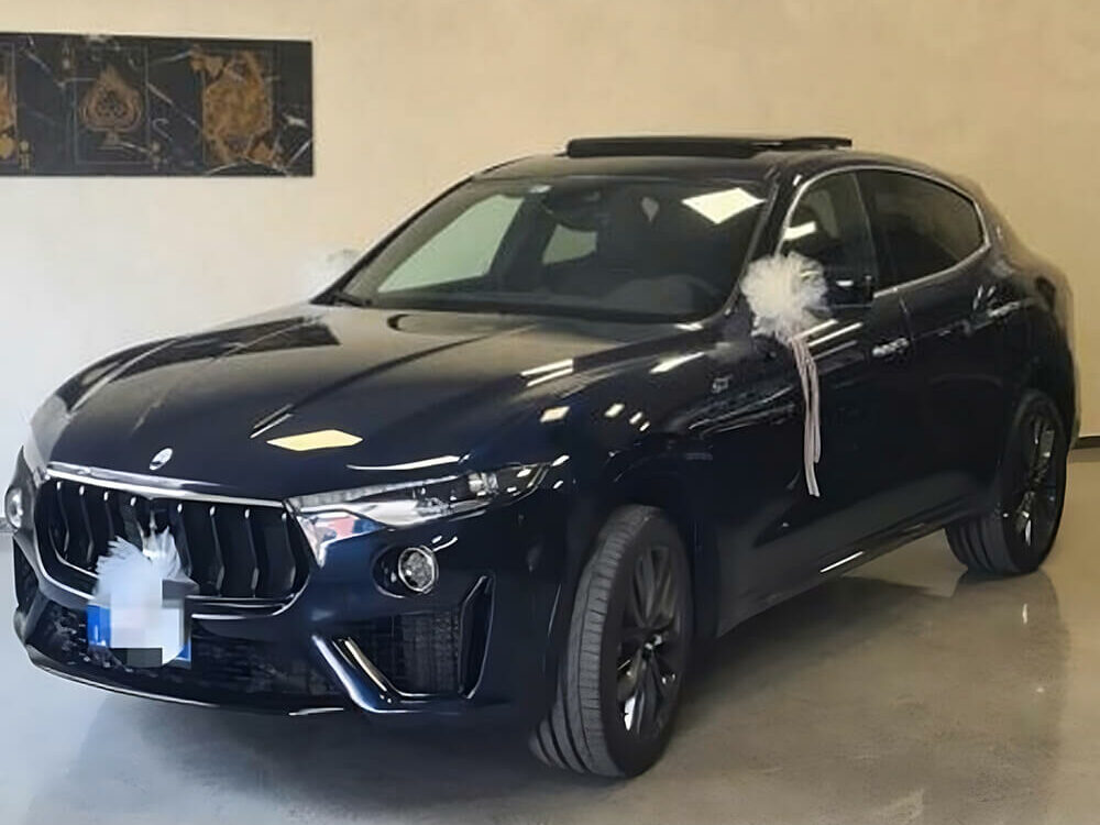 maserati levante frontale