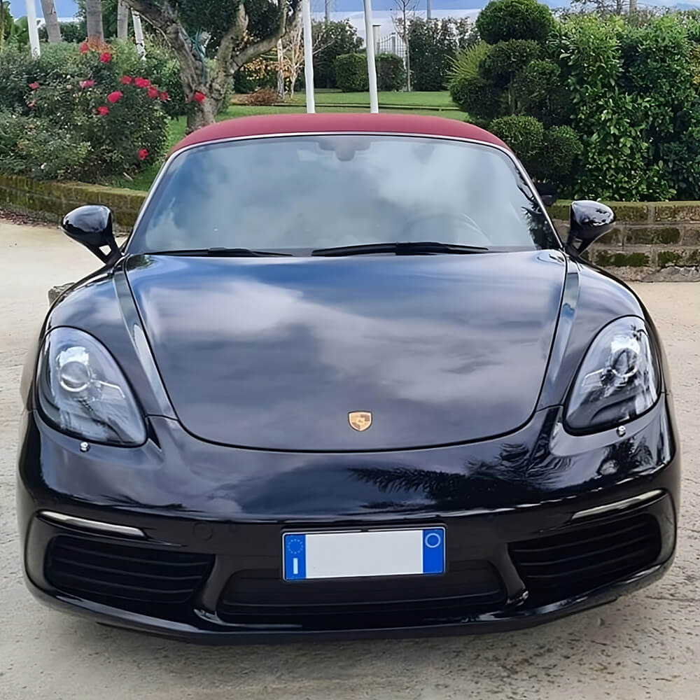 porsche boxster frontale