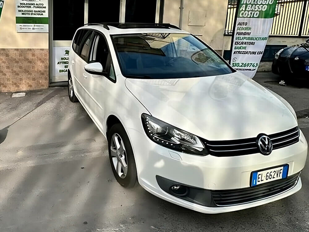 Volkswagen Touran laterale