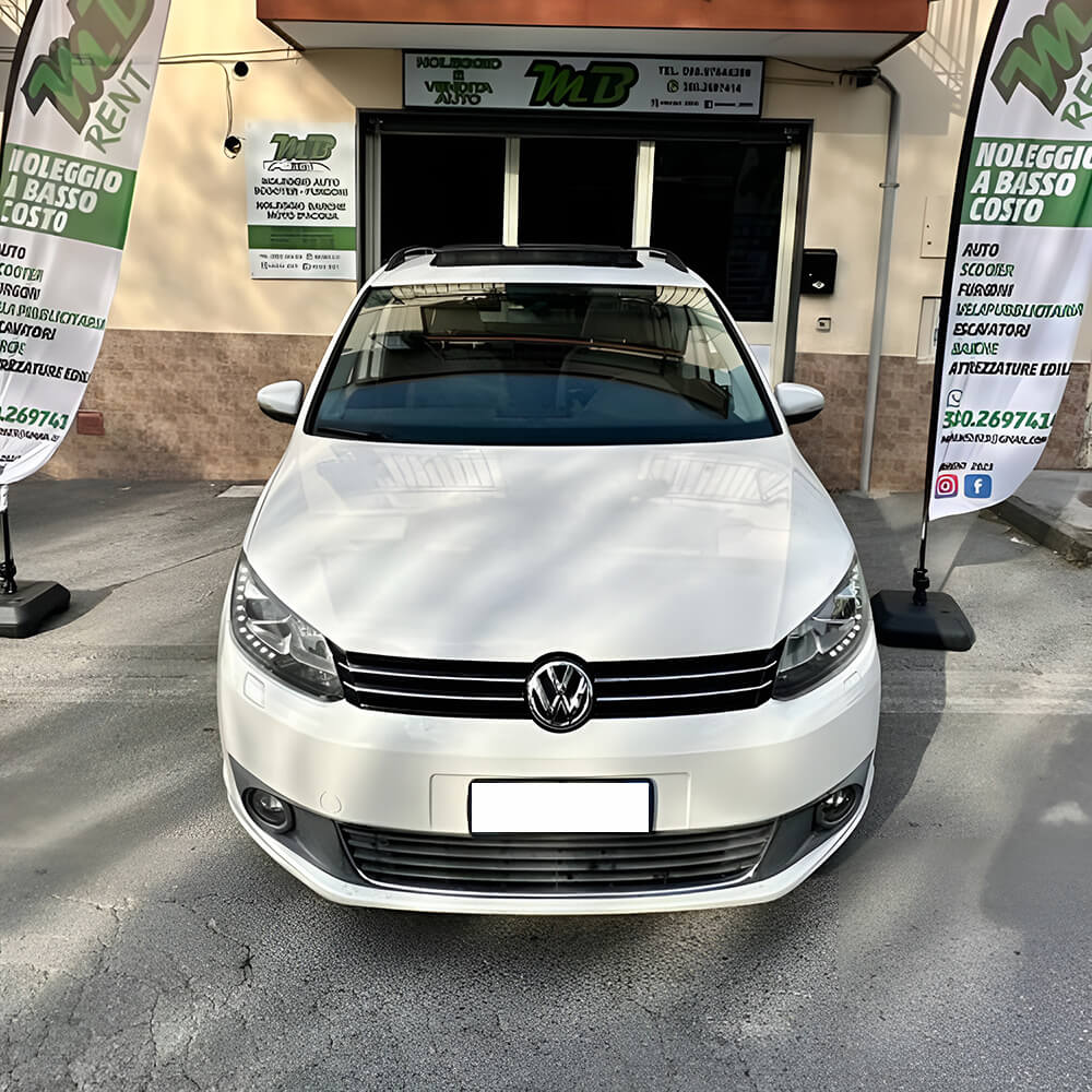 volkswagen touran frontale