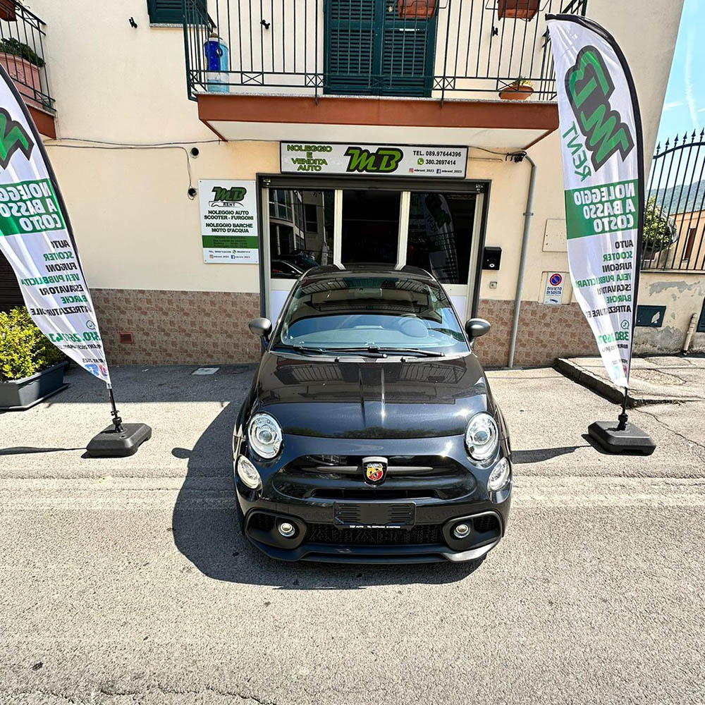 fiat 500 abarth frontale