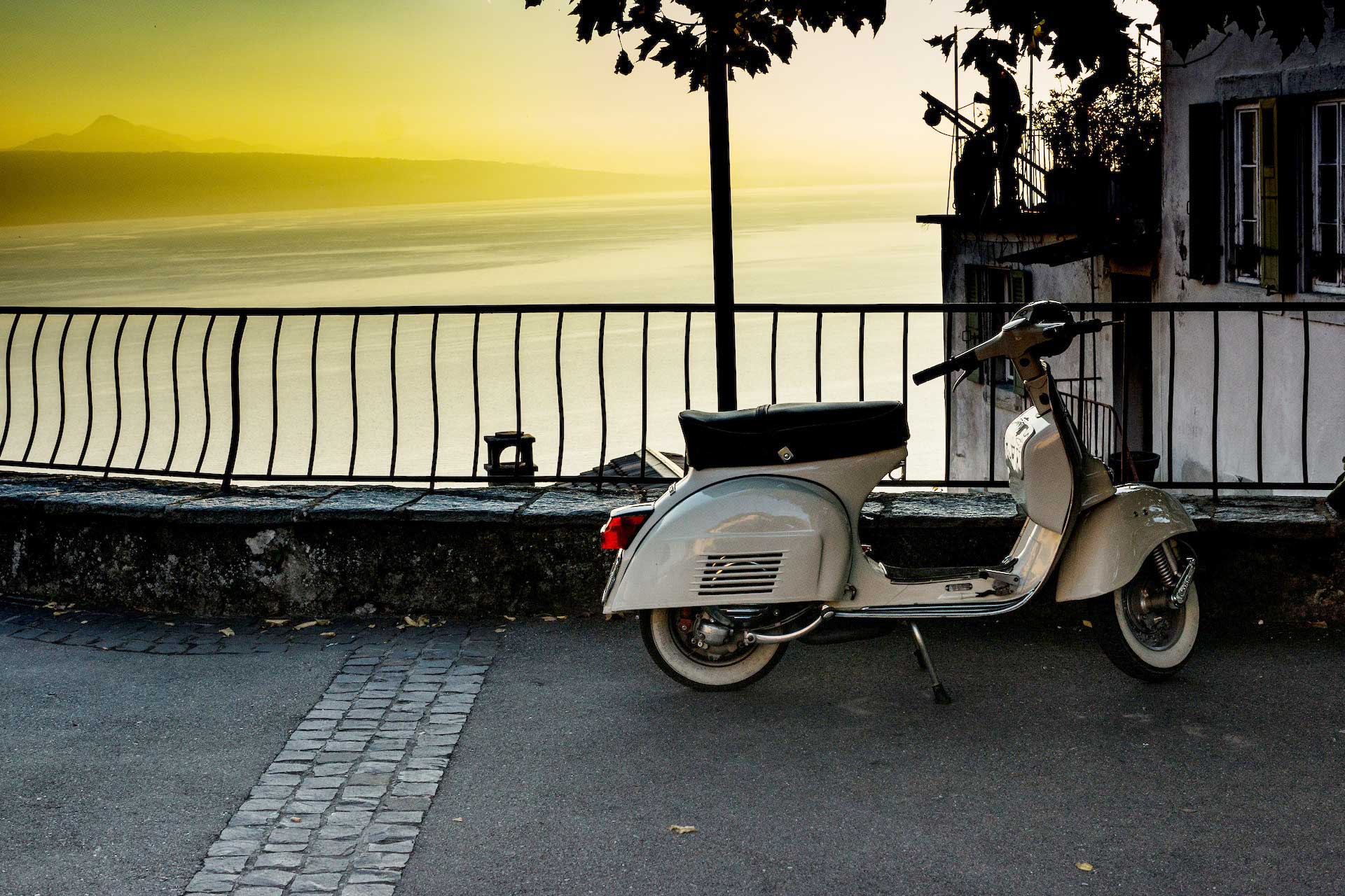 foto della vespa